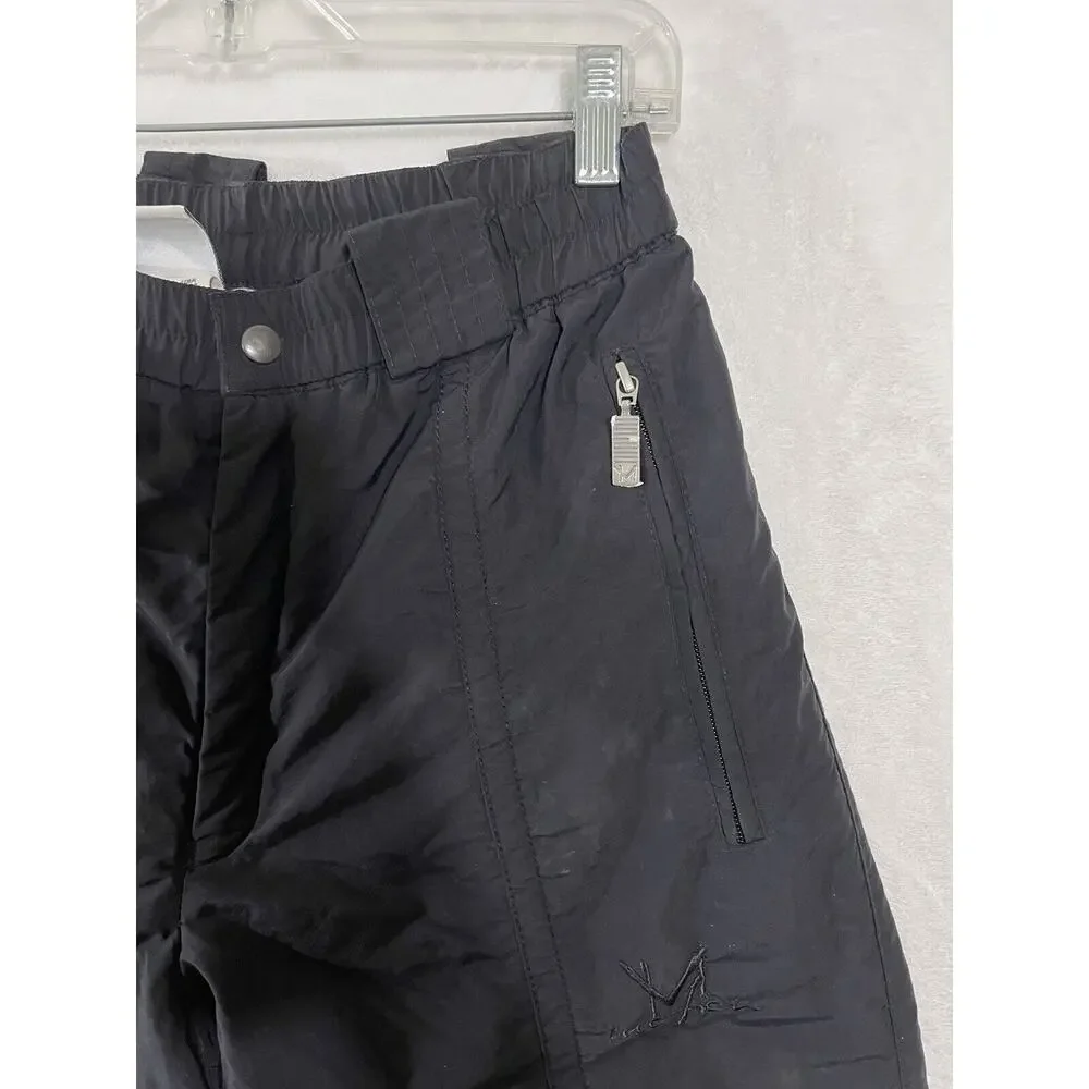 Motion Men's Cold Weather Pants Ski Black‎ Sz 48 (USA 34/40) Styled In Germany